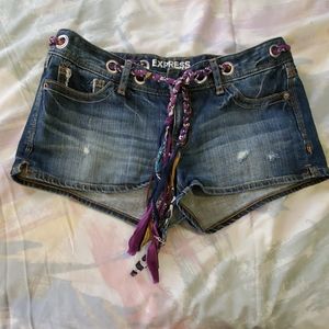 Express Women Shorts